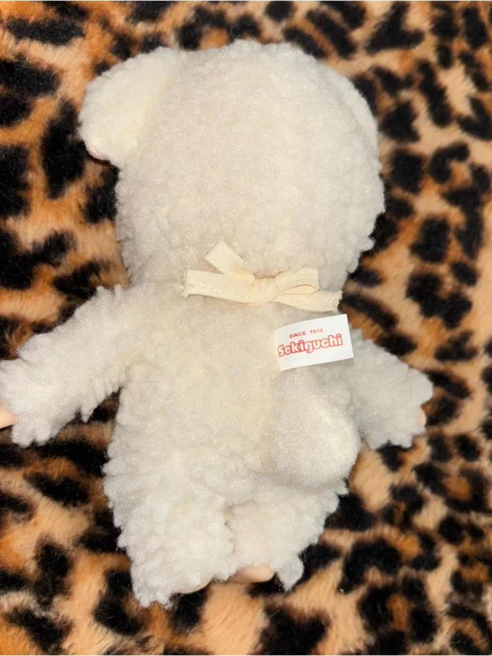 Monchhichi Friends Sheep Plushie - Picture 4 of 4